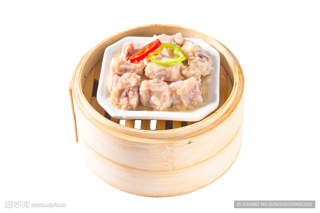 蒸排骨
