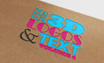 3D立体效果logo