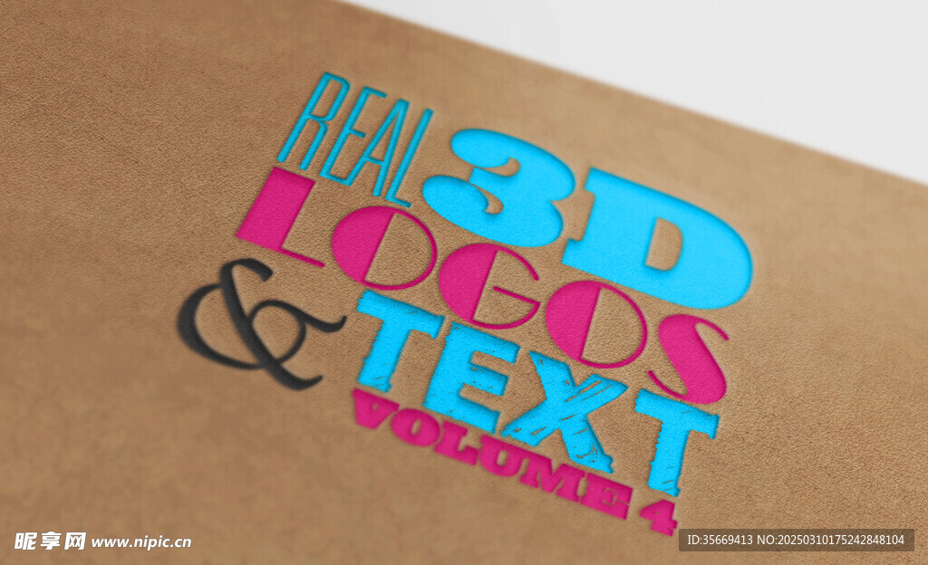 3D立体效果logo