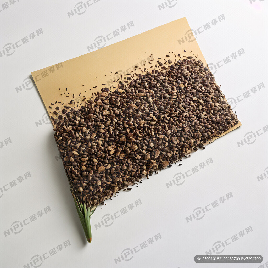 假种子宣传单