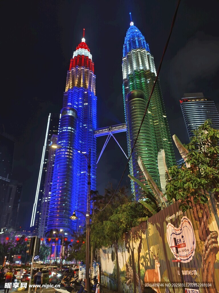 马来西亚双塔