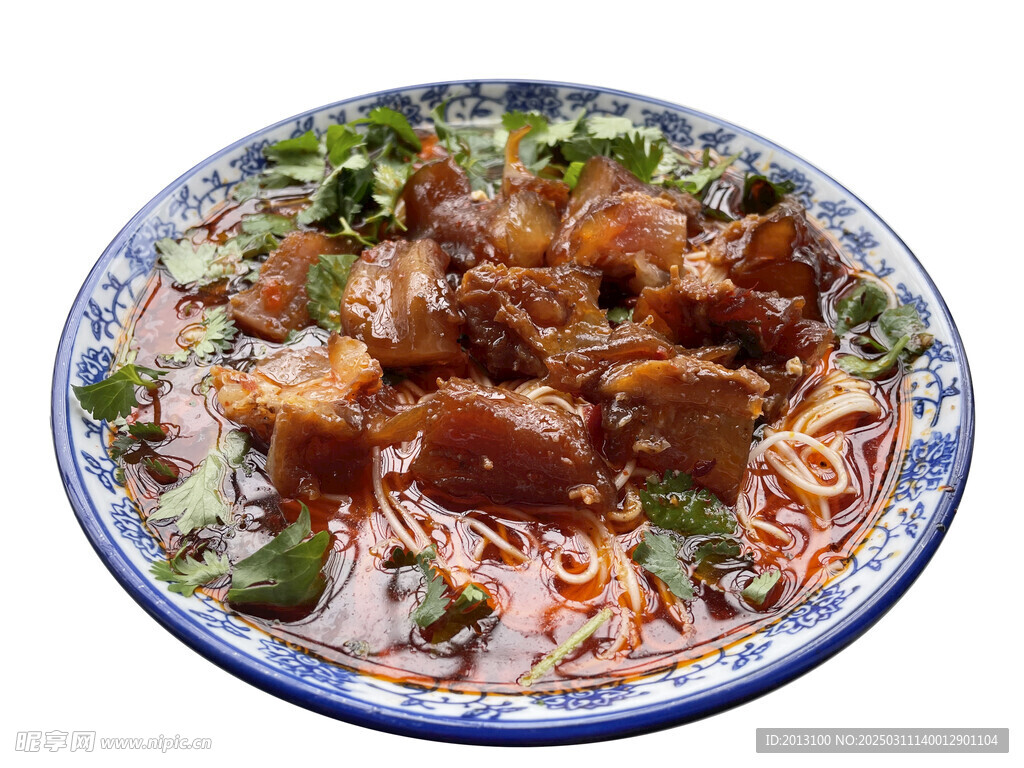 牛肉面 