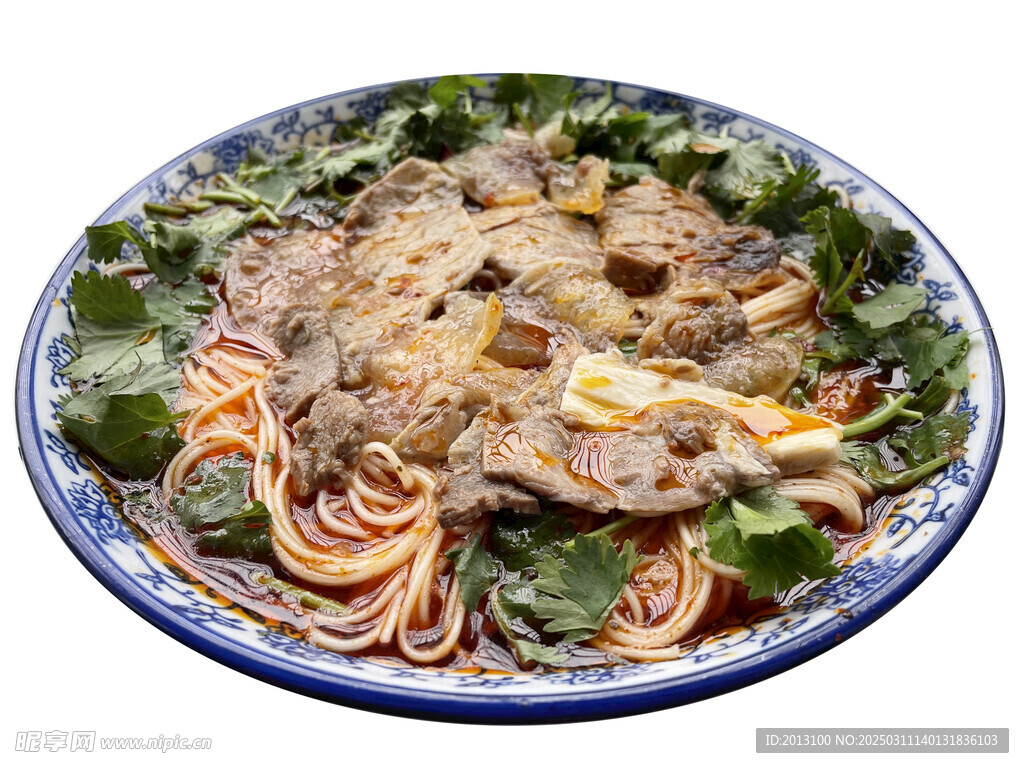 羊肉面 