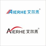 艾尔禾LOGO 标志设计