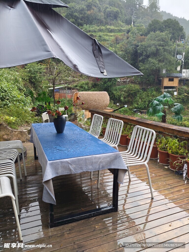 露天餐厅