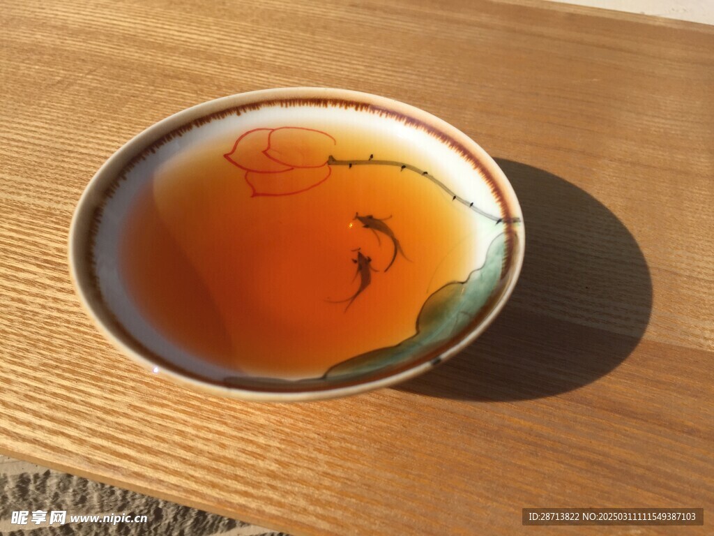 红茶茶汤