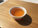 普洱生茶茶汤