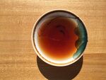 普洱熟茶茶汤