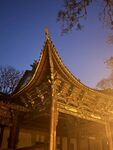 保山隆阳区太保山夜景