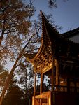 太保山古代建筑夜景