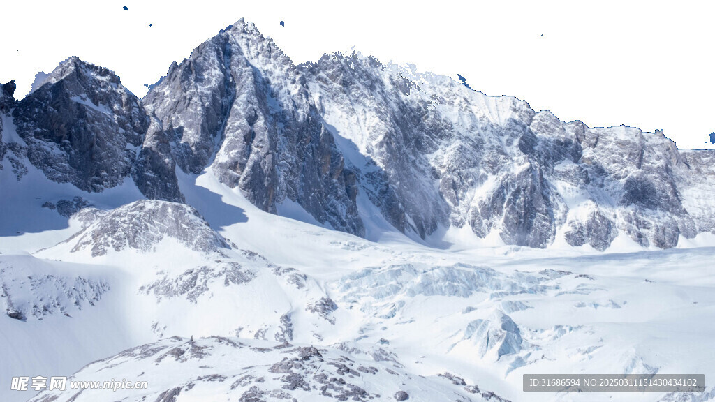 云南玉龙雪山风景