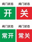 阀门状态