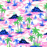 椰树 山