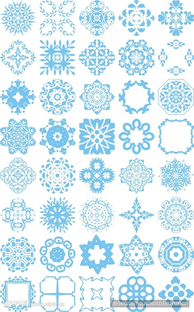 防伪花纹