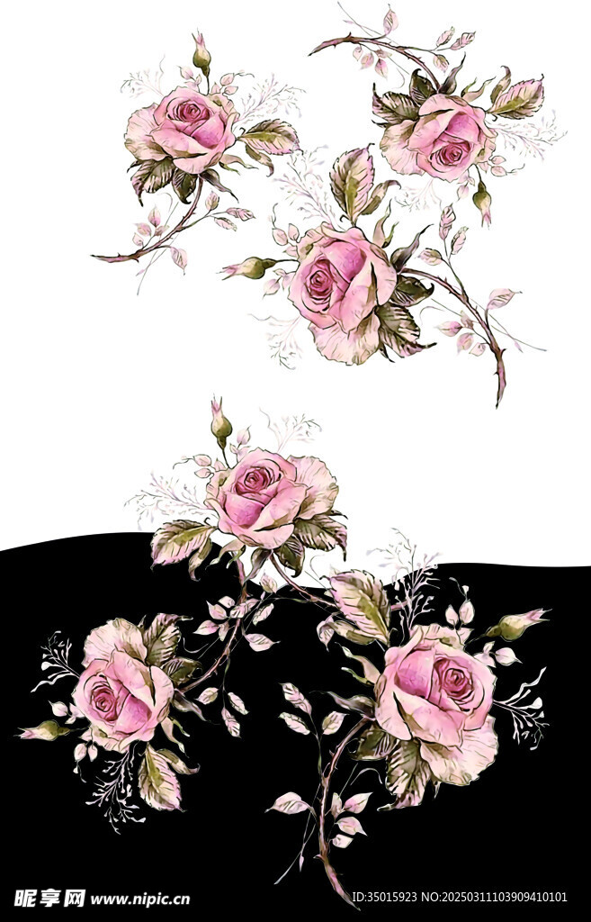 定位花