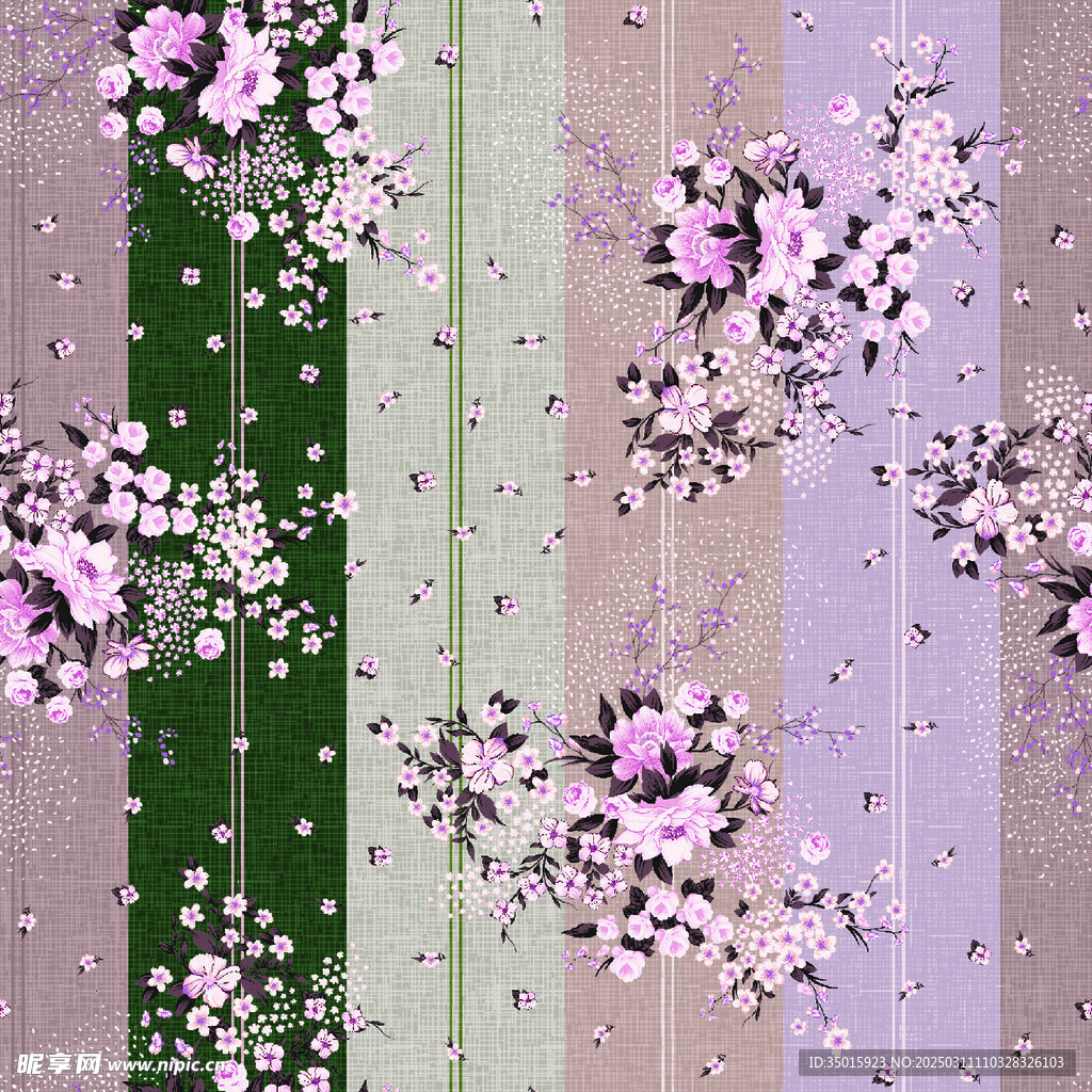 定位花