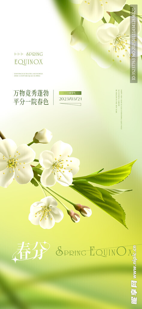 春分 