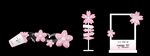 春日赏花樱花节美陈