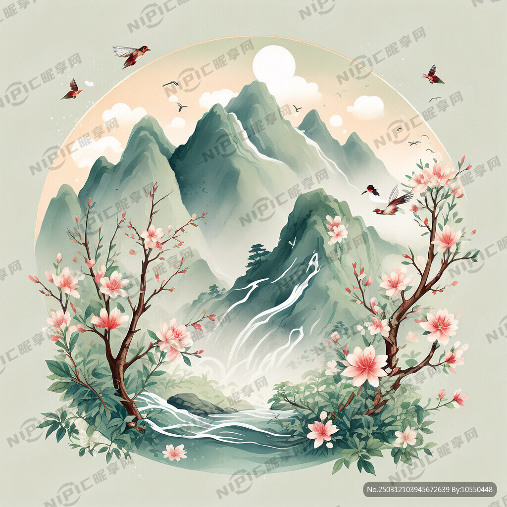 设计一幅孔融让梨