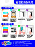 存包柜操作说明