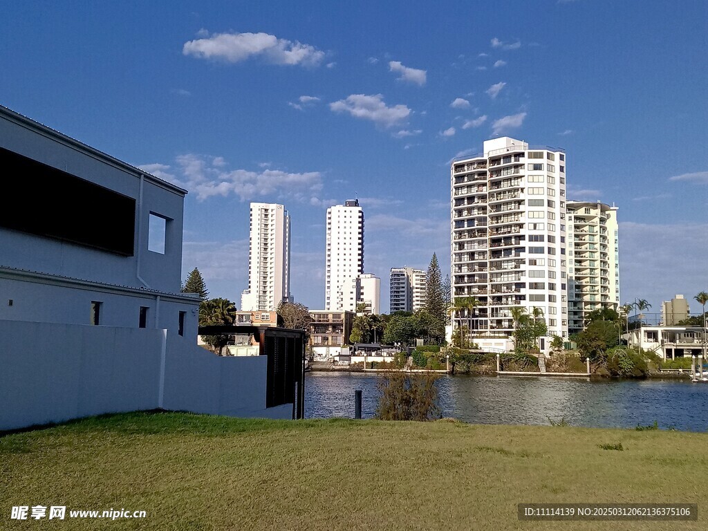 黄金海岸城市风景