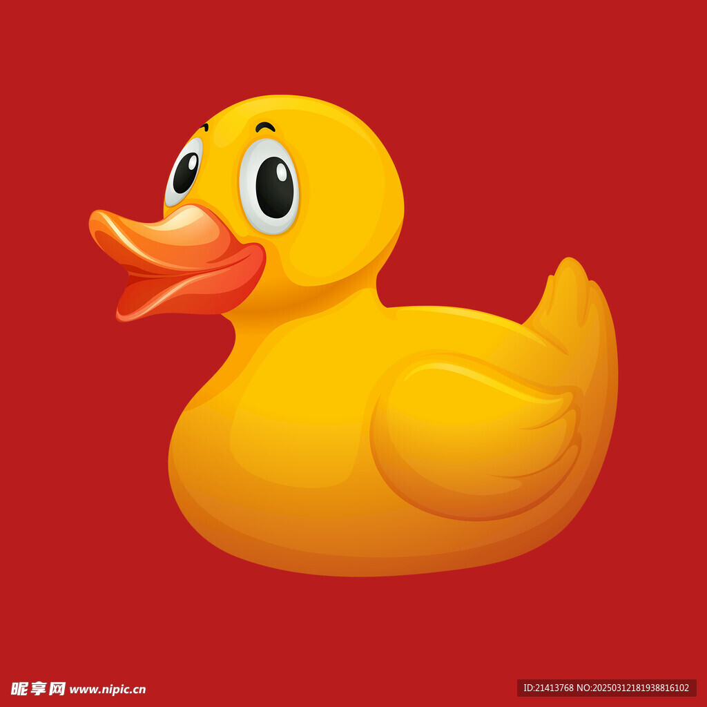手绘小鸭 