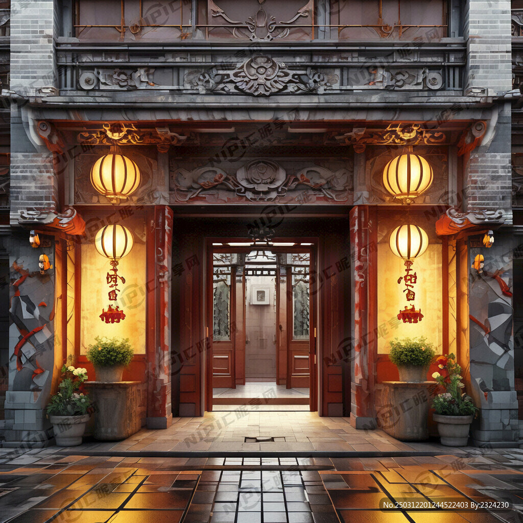喜铺门头