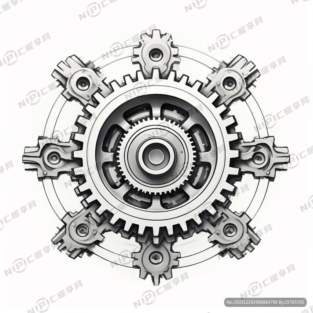 热处理表面、工业、齿轮、表面工