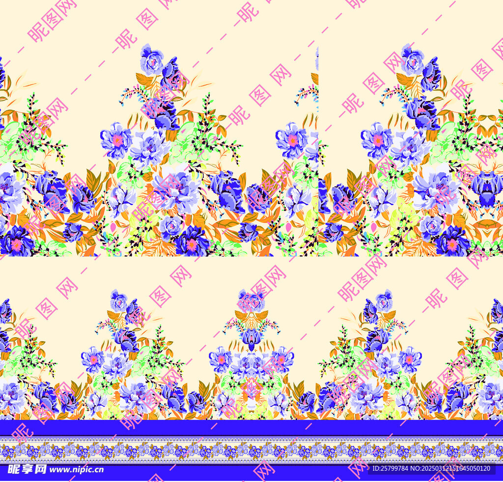 定位花