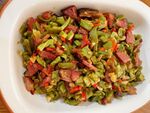 贡菜炒腊肉