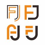 FJ英文标志