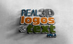 跳色3Dlogo设计