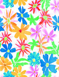 几何花