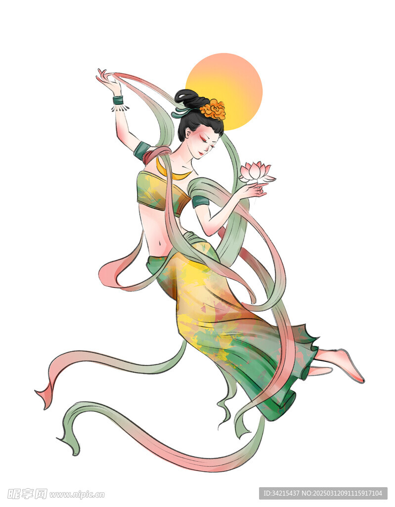 敦煌飞天