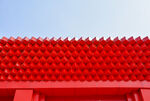 红色建筑 