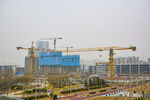 城市建筑工地