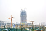 城市建筑工地