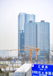 城市写字楼建筑