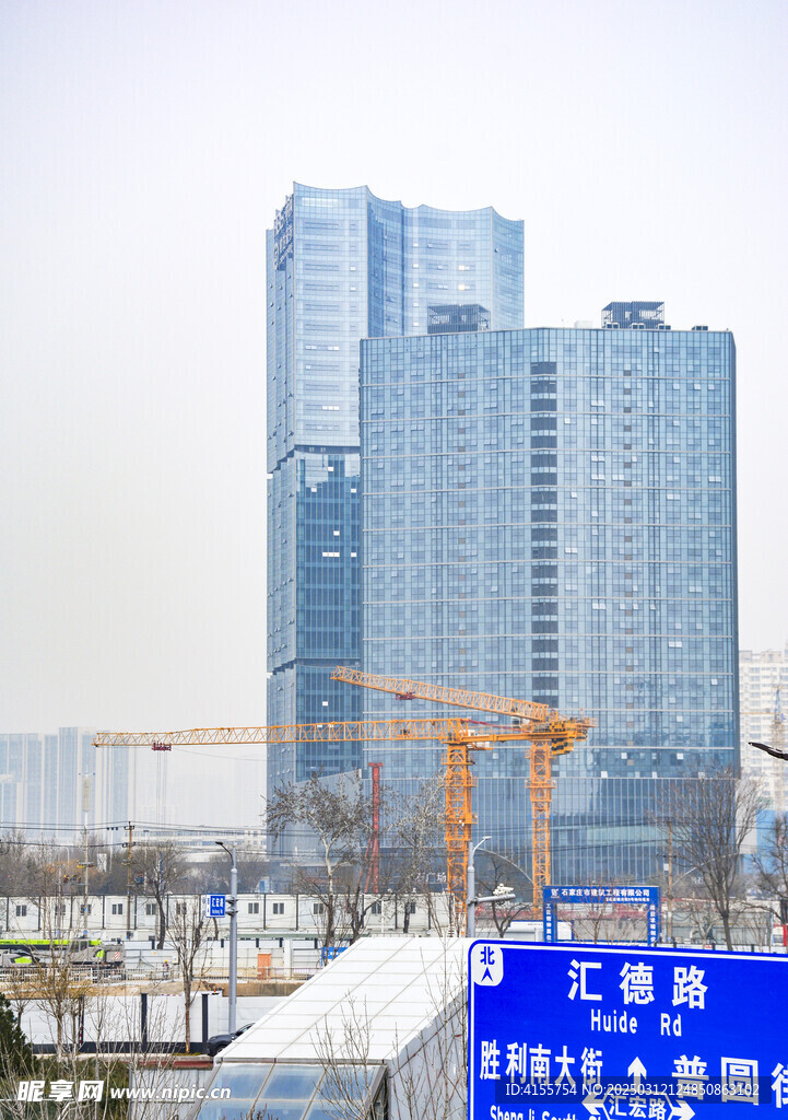 城市写字楼建筑