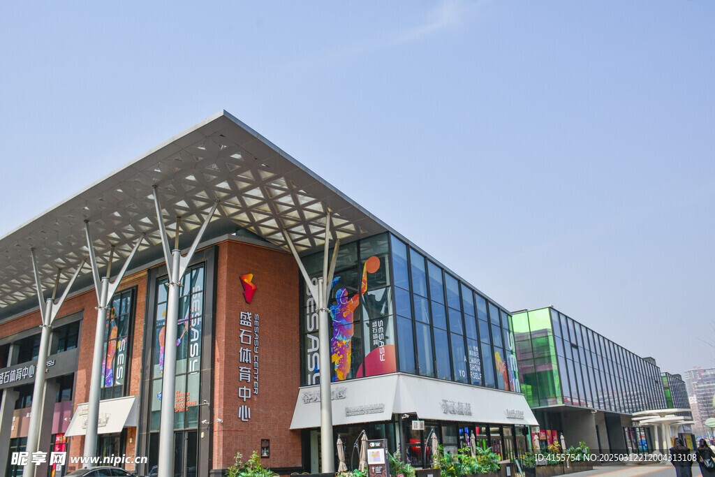 现代城市建筑