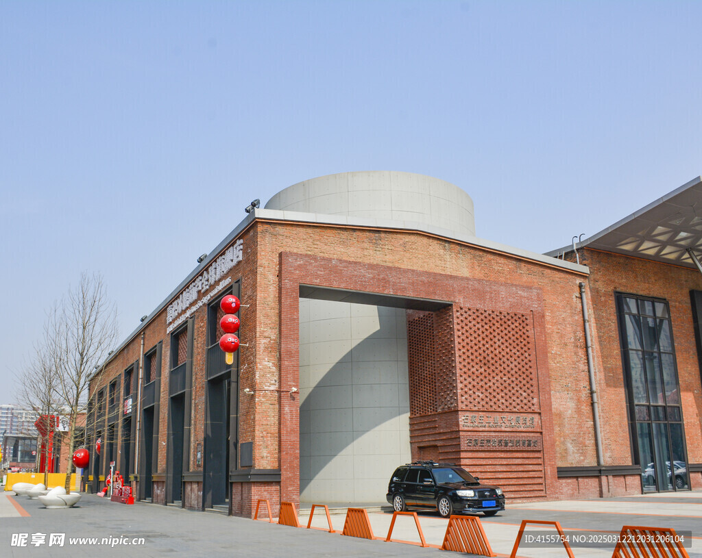 工业风建筑