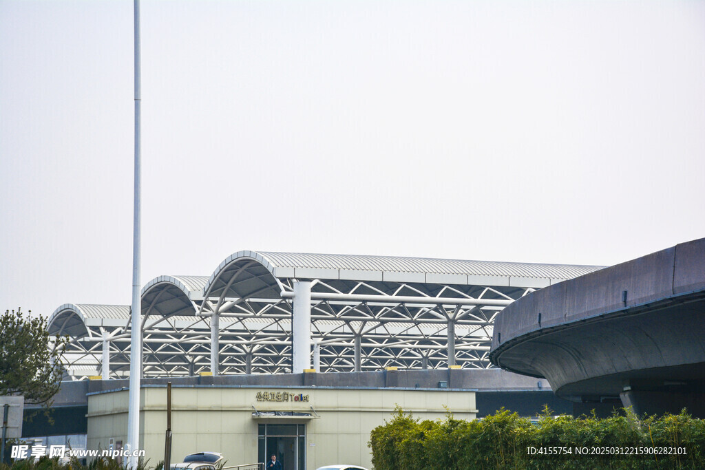 火车站钢结构建筑