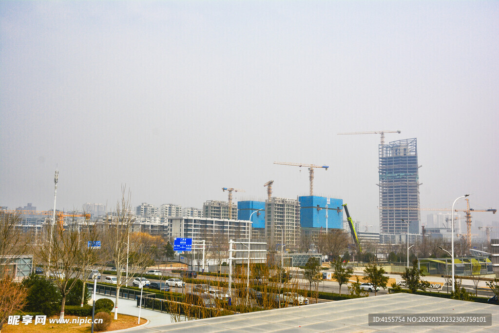 城市建设工地