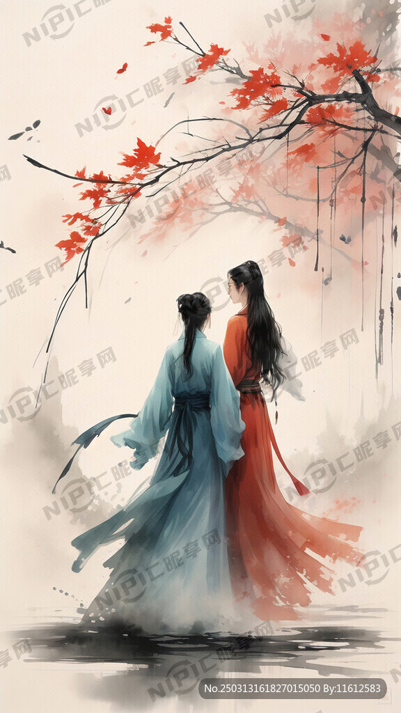 中国音乐剧宣传海报 化蝶