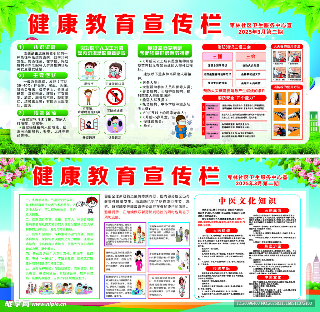 健康教育宣传栏