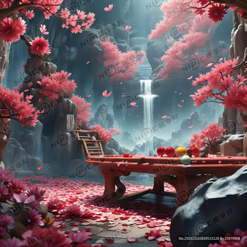 游戏梦幻唯美新中式风景 超高清