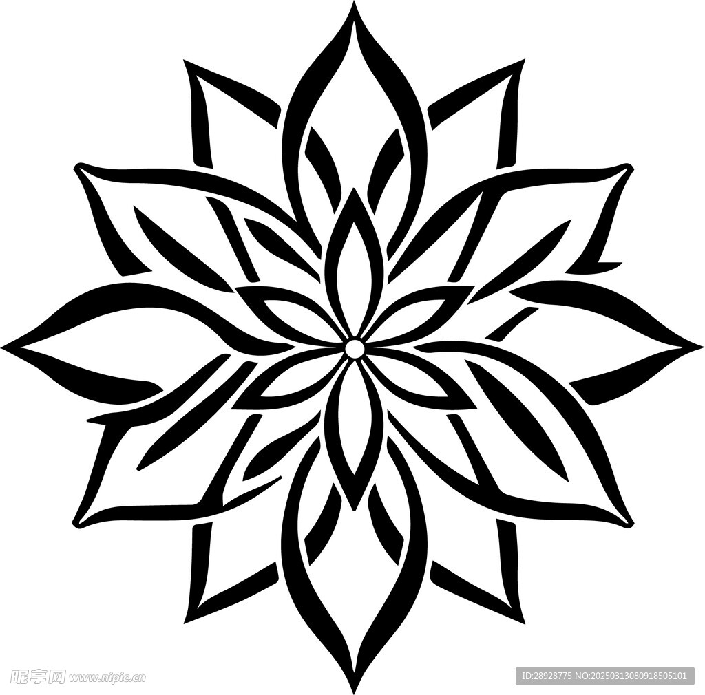 花朵矢量图