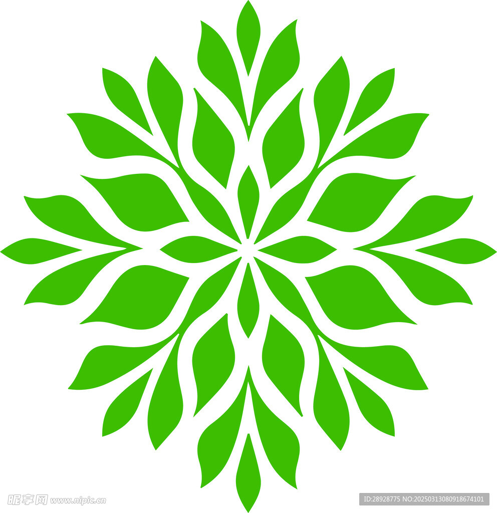 植物logo 