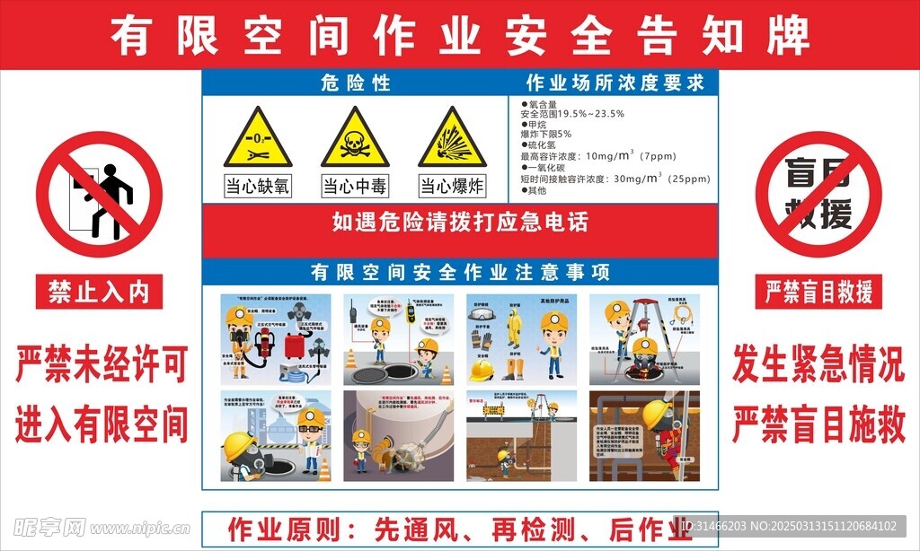 有限空间作业