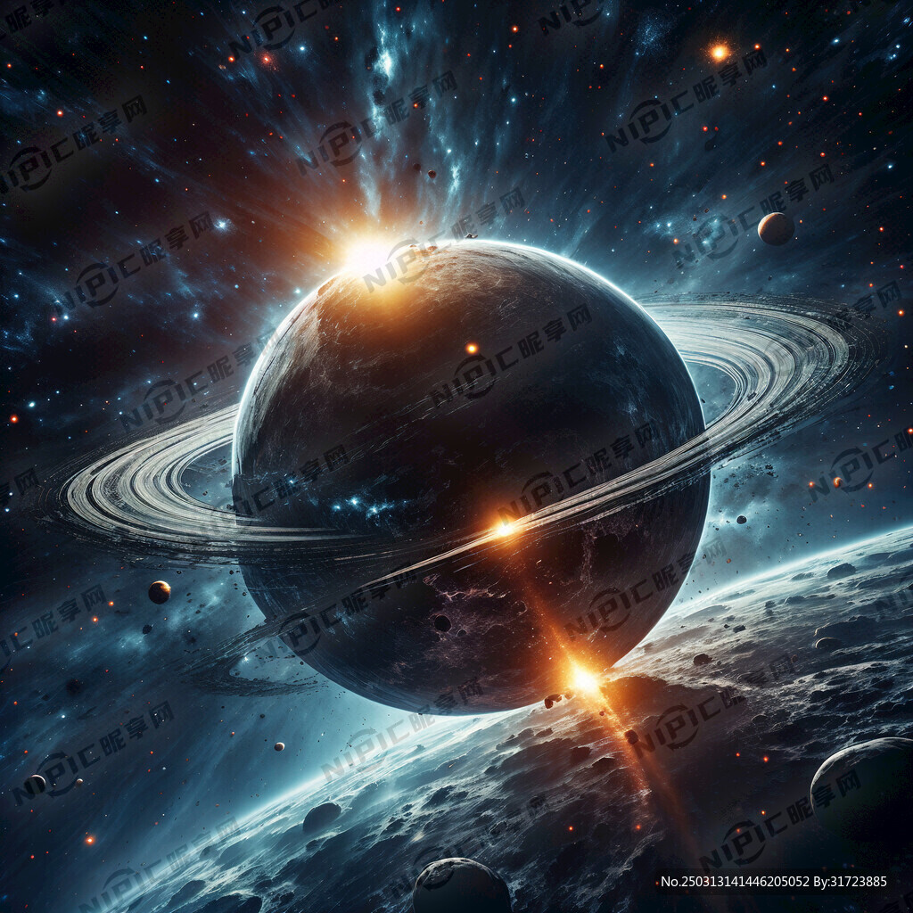 宇宙 行星 黑洞 飞船 行星带
